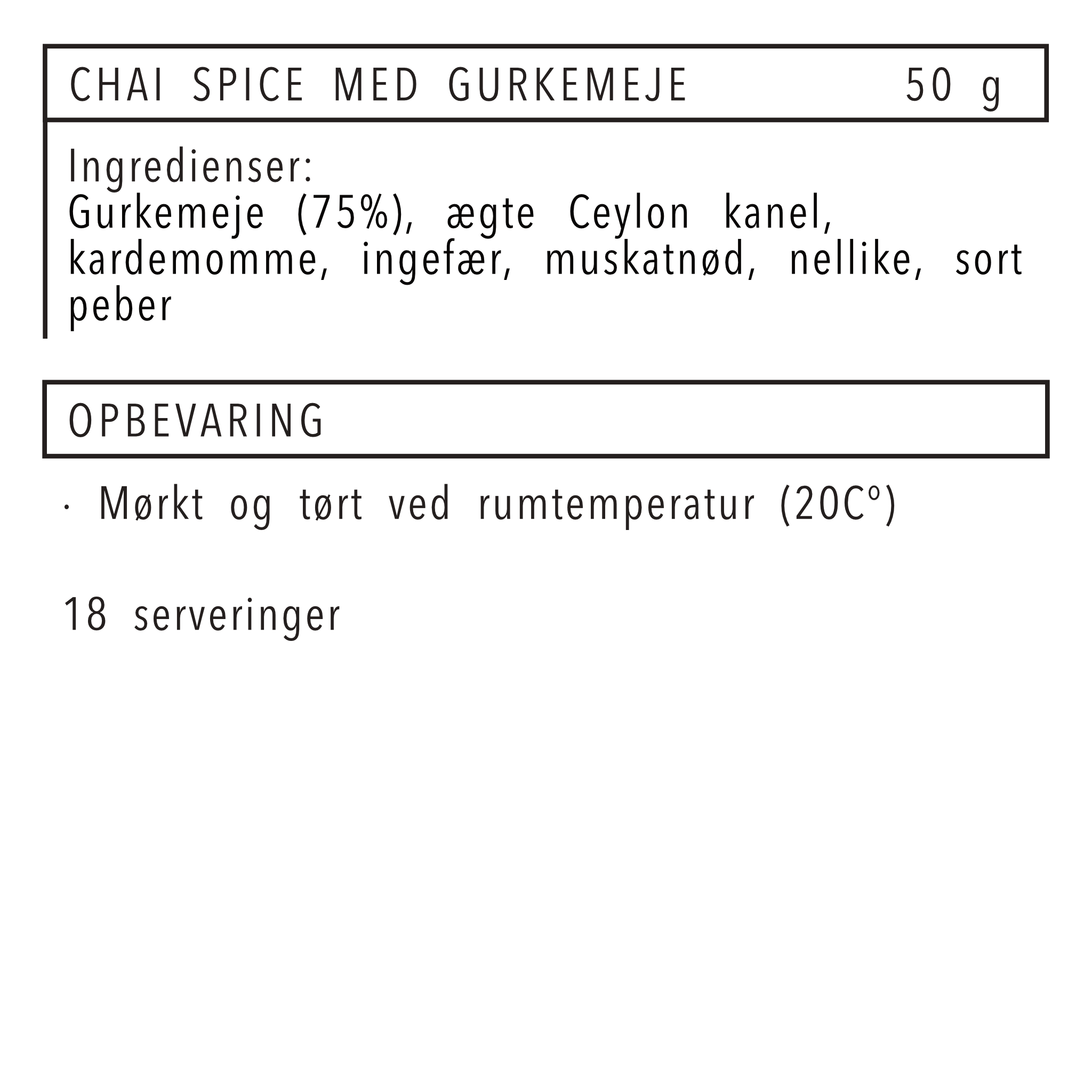 GOLDEN CHAI