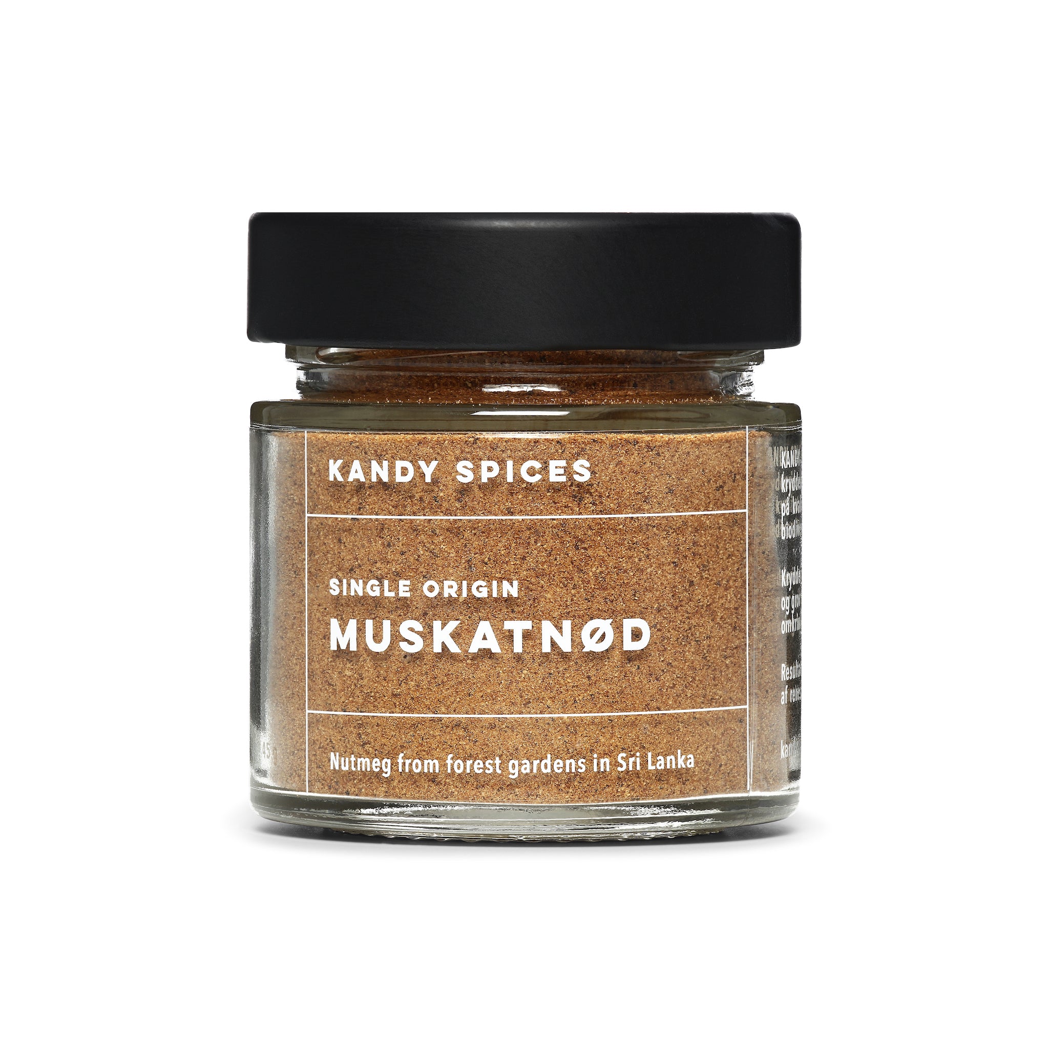 MUSKATNØD stødt