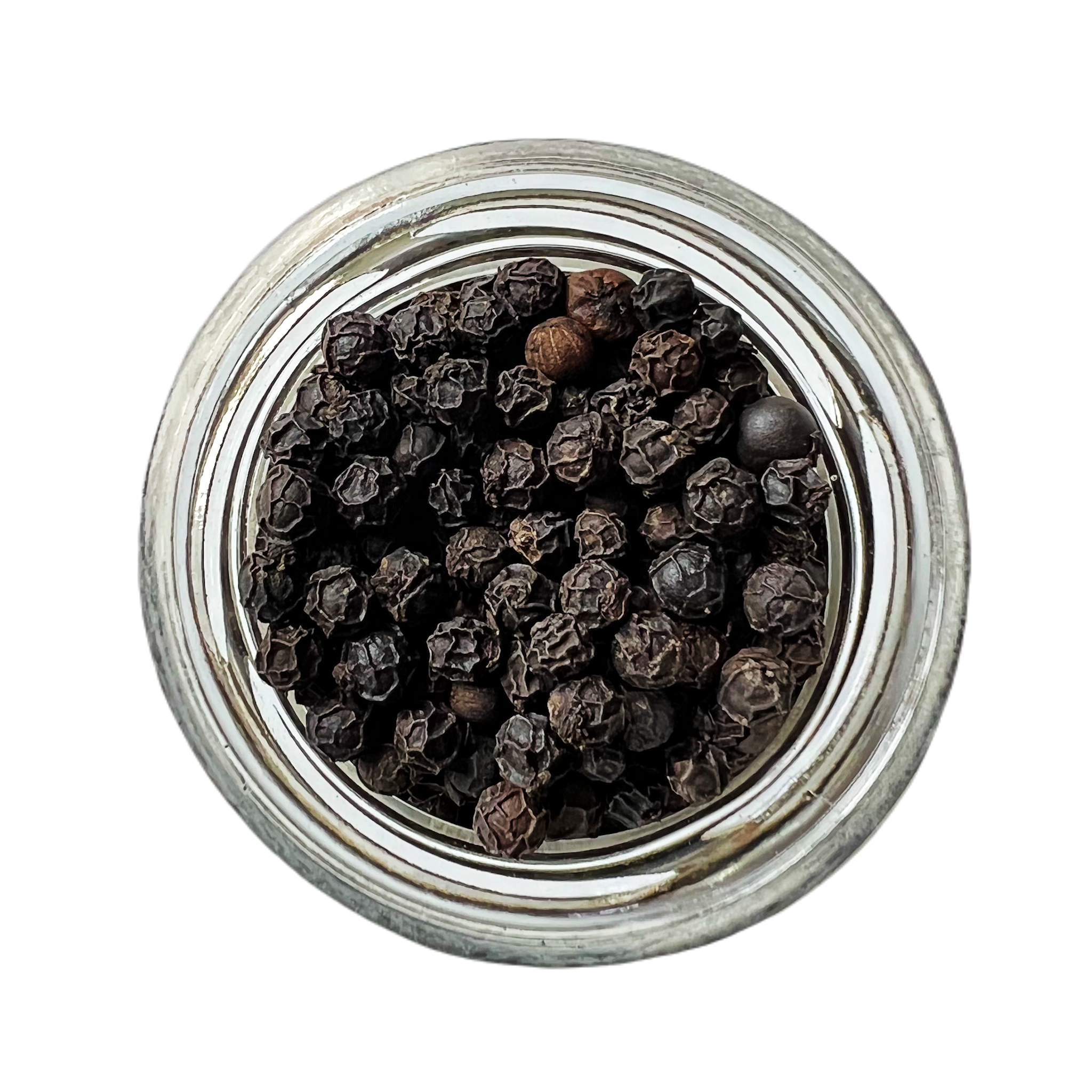 SORT PEBER 60 g