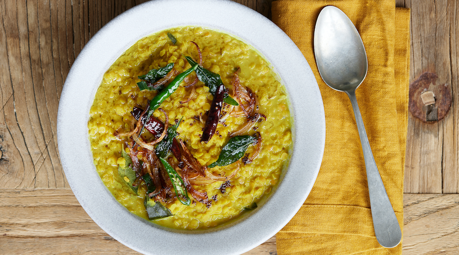 Coconut dhal