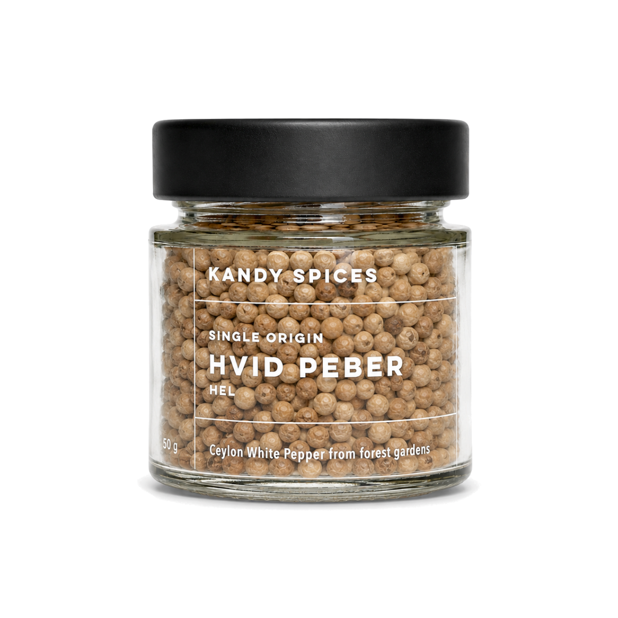HVID CEYLON PEBER 50 g