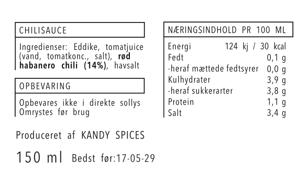 HOT SAUCE