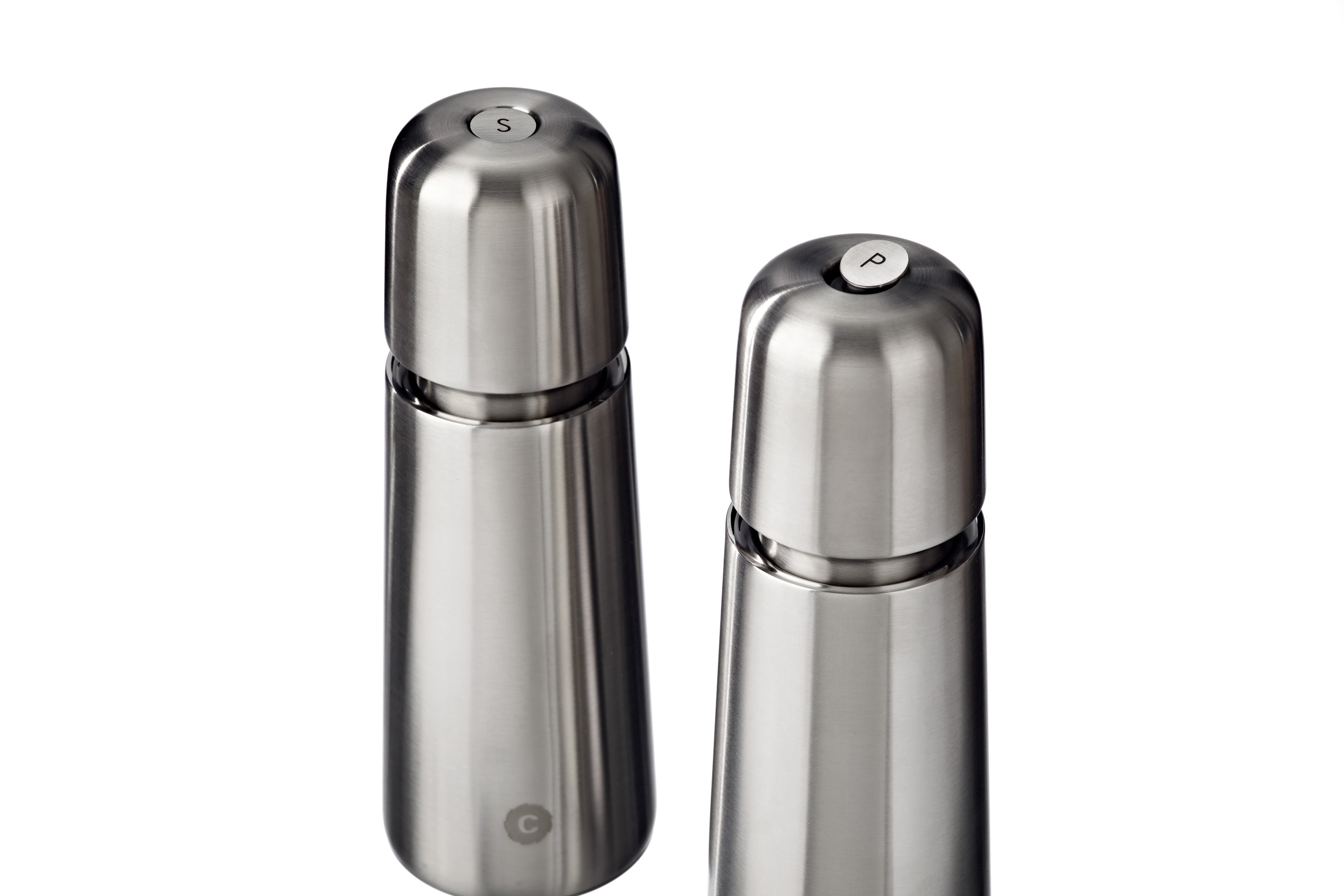 PEBERKVÆRN CrushGrind Stainless steel